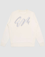 Embroidered Enhanced WM Logo Crewneck