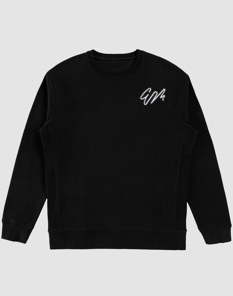 Embroidered WM Logo Crewneck