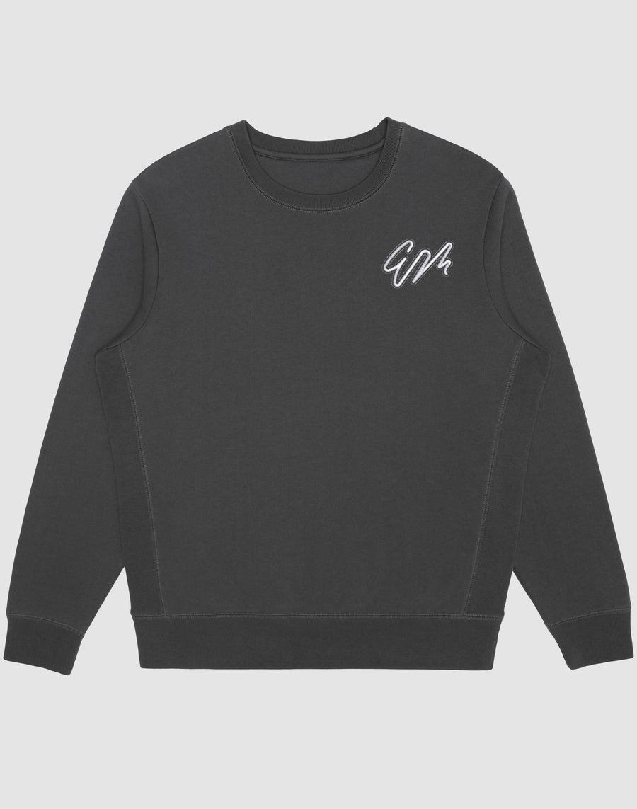 Embroidered WM Logo Crewneck