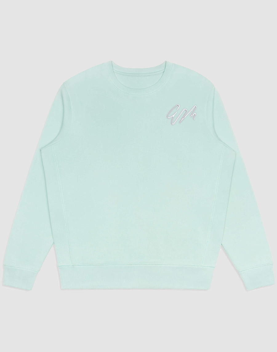 Embroidered WM Logo Crewneck