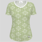 Women Short Sleeve V-Neck T-Shirt