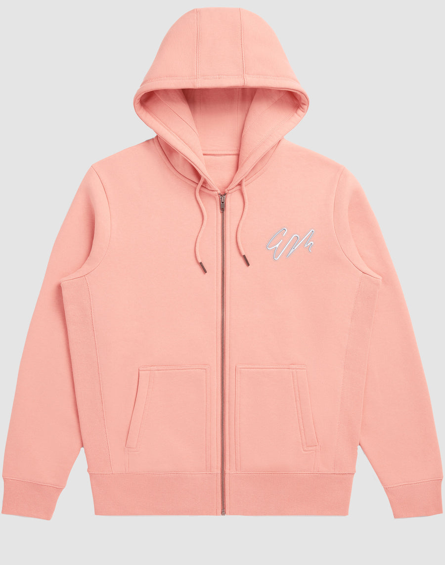 Embroidered WM Logo Zip-Up