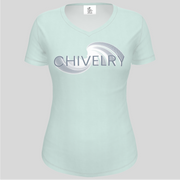 Women Short Sleeves Round Neck T-Shirt