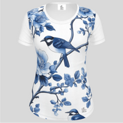 Women Short Sleeves Round Neck T-Shirt