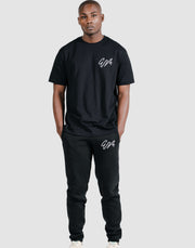 Embroidered WM 100% Supima Cotton T-shirt