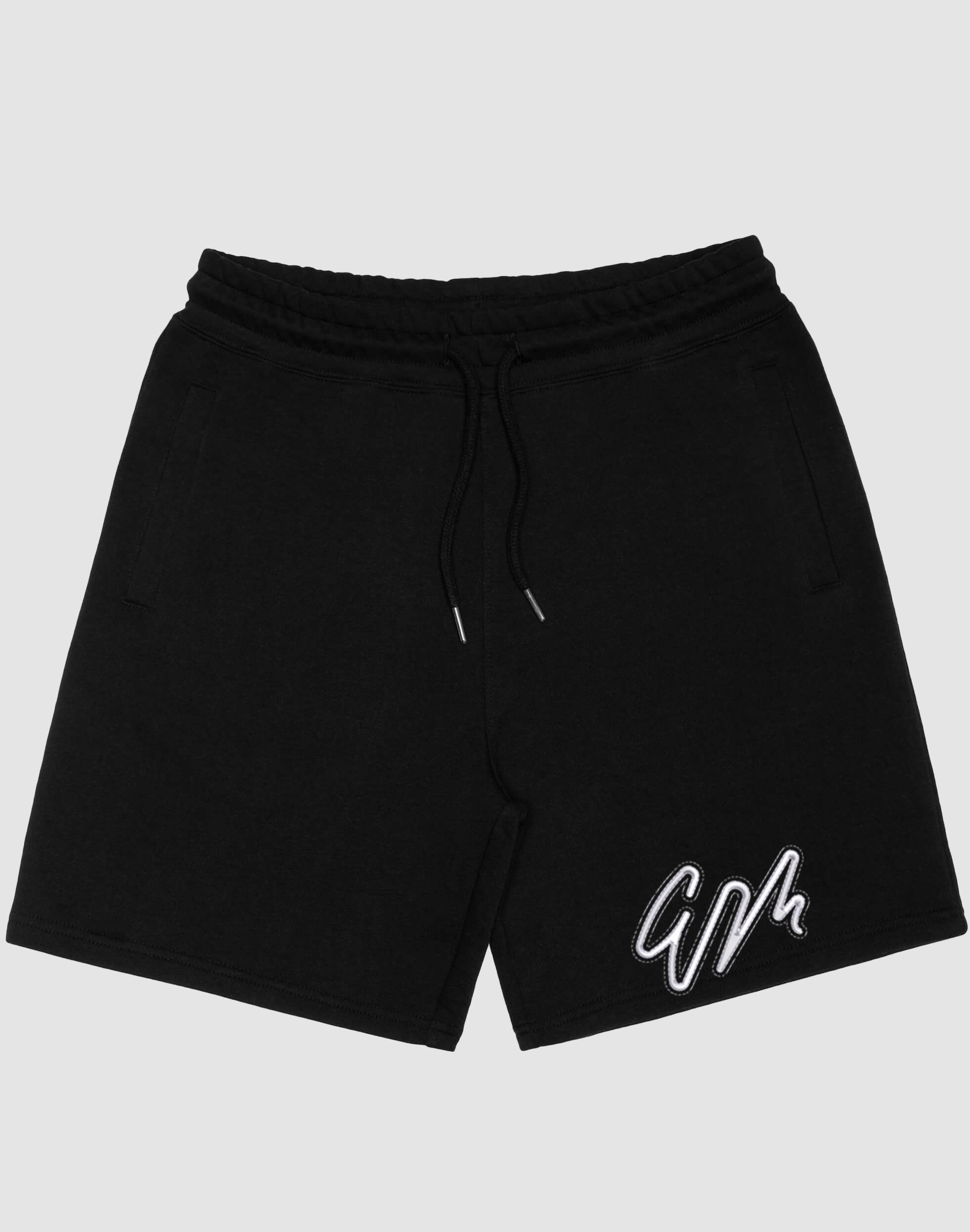 Embroidered WM Logo Sweat Short