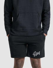 Embroidered WM Logo Sweat Short