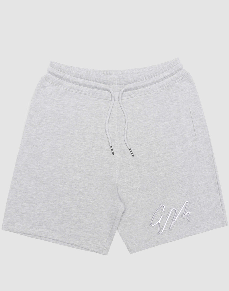 Embroidered WM Logo Sweat Short