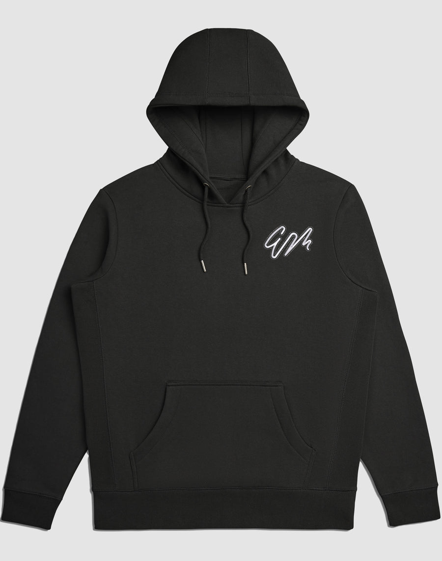 Embroidered WM Logo Hoodies