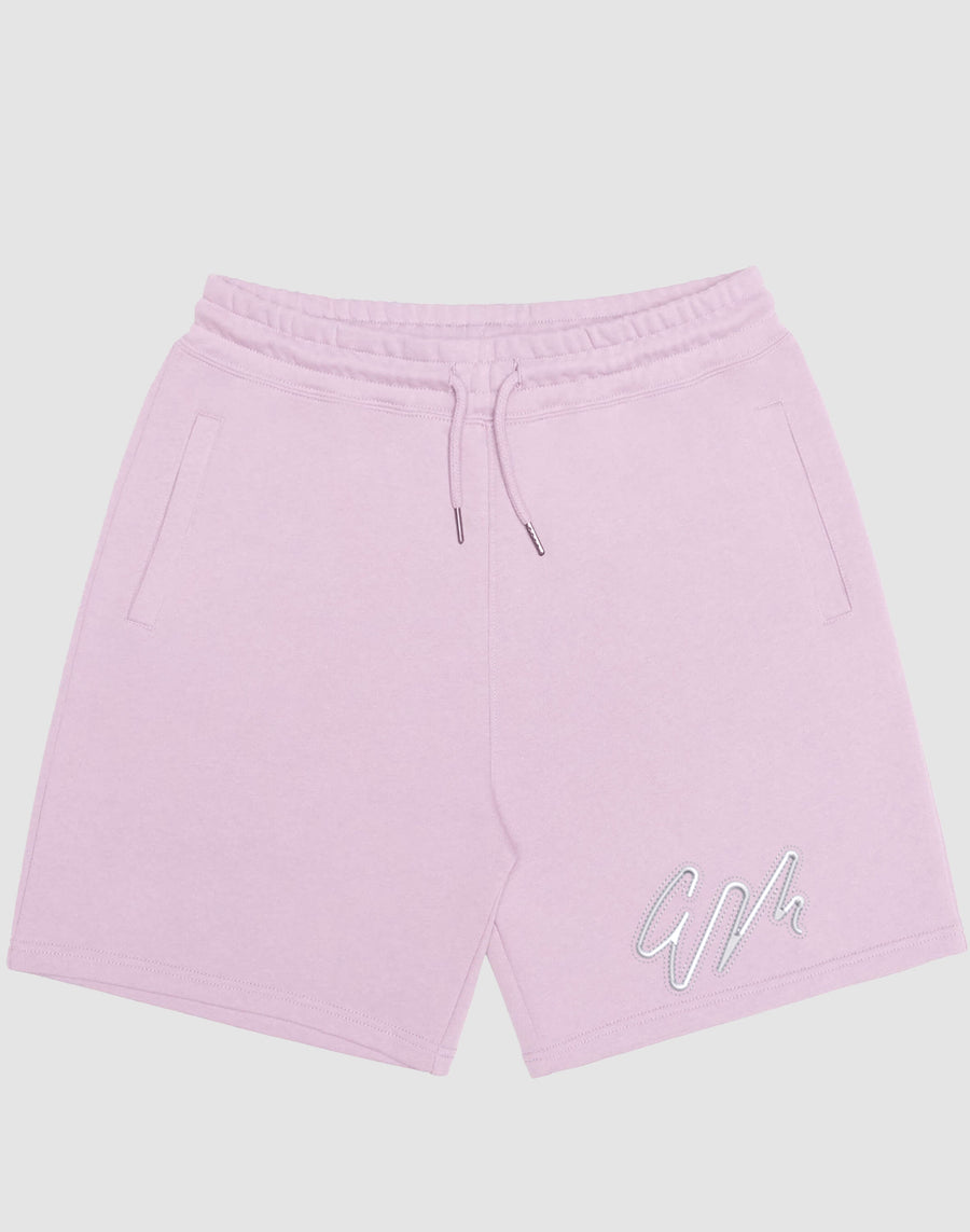 Embroidered WM Logo Sweat Short