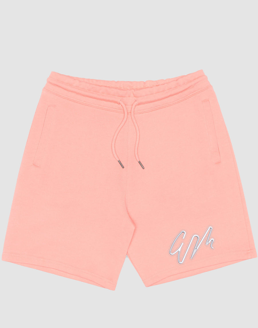 Embroidered WM Logo Sweat Short