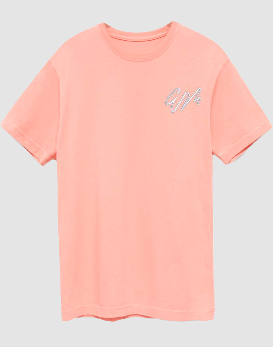 Embroidered WM 100% Supima Cotton T-shirt