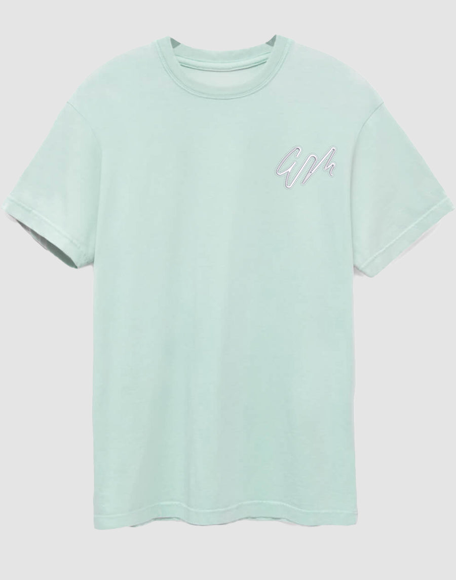 Embroidered WM 100% Supima Cotton T-shirt