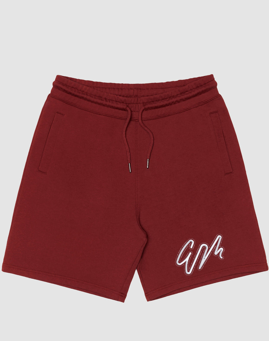 Embroidered WM Logo Sweat Short