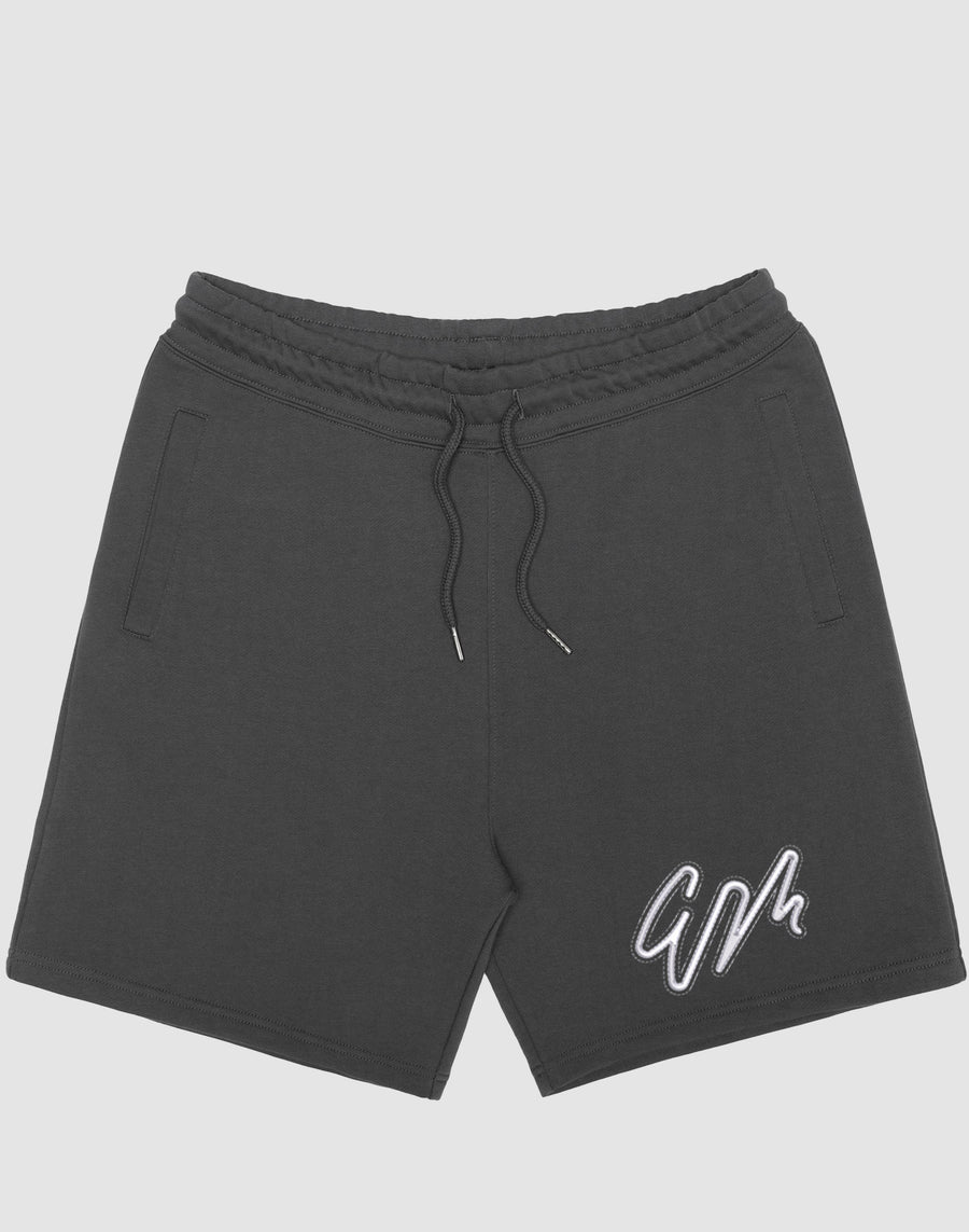 Embroidered WM Logo Sweat Short